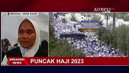 Puncak Haji 2023, Beberapa Jemaah Haji Lansia dan Disabilitas Diikutkan Safari Wukuf