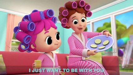 Gardening with Mommy  Mother's Day Special  Little Angel Kids Songs & Nursery Rhymes