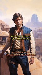 Je m'appelle Han Solo, ancien officier impérial, je suis aujourd'hui un héro de la Résistance contre l'Empire ! 