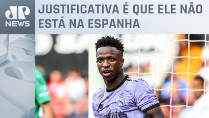 Vinicius Jr. pede para adiar depoimento em caso de racismo na Espanha, diz jornal