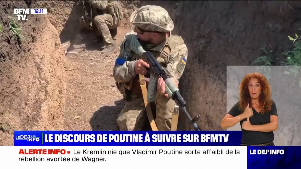 Guerre en Ukraine: l'avancée risquée des soldats ukrainiens à cause des mines russes