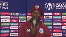 West Indies coach Darren Sammy on dramatic Super Over Cricket World Cup qualifier defeat to Netherlands