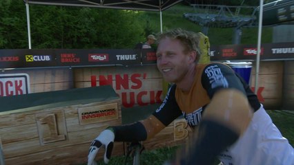 Holl and Kerr secure Downhill victories at Crankworx World Tour stage 3 in Innsbruck