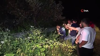 "Kanala düştüm" ihbarı ekipleri seferber etti