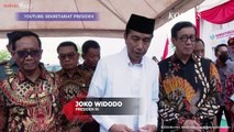 Reaksi Presiden Jokowi Ditanya Media soal Progres RUU Perampasan Aset
