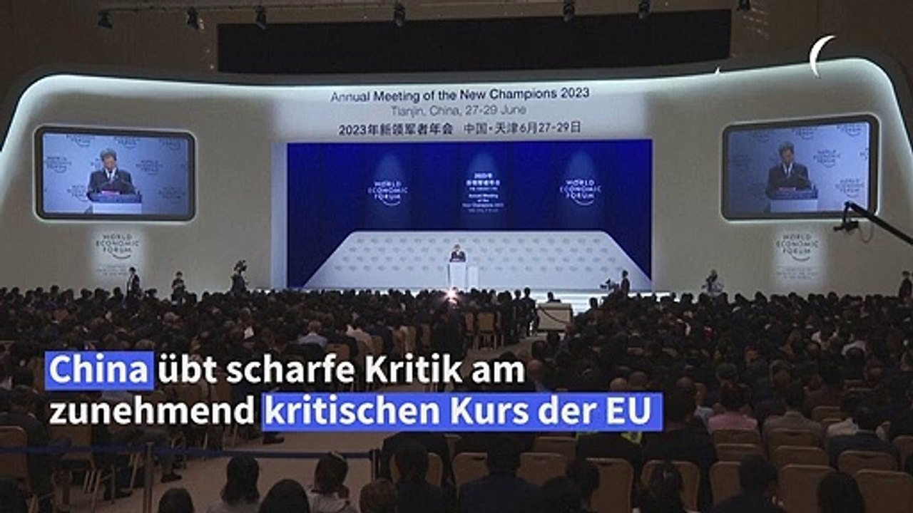 Abhängigkeit von China reduzieren? Peking reagiert verärgert
