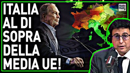 Bloomberg svela la crescita italiana rispetto a Germania e Francia; alla faccia del fanalino di coda