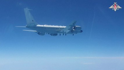 "الدفاع الروسية" تنشر صورا لاعتراض طائرات بريطانية فوق البحر الأسود  #العربية