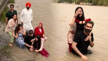 Navjot Singh Sidhu Son Karan Sidhu का Inayat Randhawa संग Ganga River Engagement, Fiance कौन ।