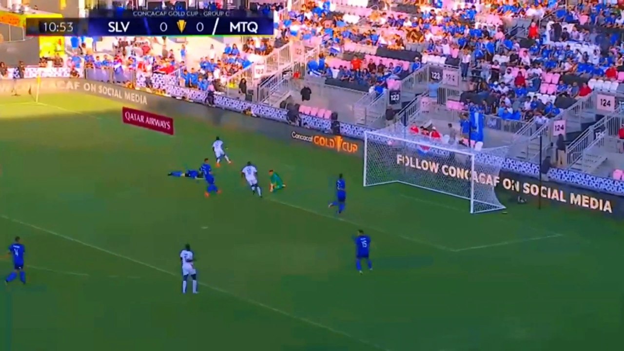 El Salvador 1-2 Martinique - CONCACAF 2023 Gold Cup #ElSalvador, #Martinique, #CONCACAF2023, #GoldCup,