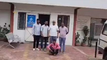 धार: दुष्कर्म के आरोपी को पुलिस ने किया गिरफ्तार,पेशी के दौरान हुआ था फरार