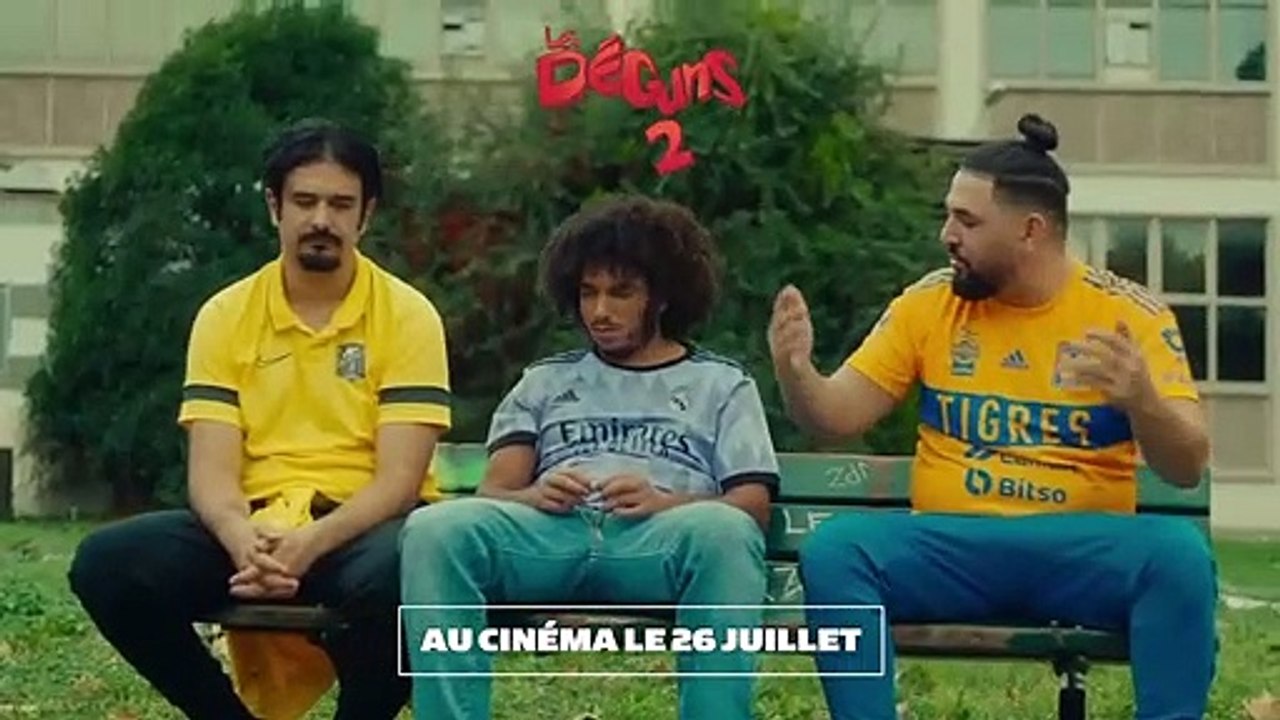 Les Déguns 2 Bandeannonce VF (2023) Karim Jebli, Nordine Salhi Vidéo Dailymotion