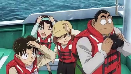 Détective Conan: le sous-marin noir Bande-annonce VO (2023) Minami Takayama, Megumi Hayashibara