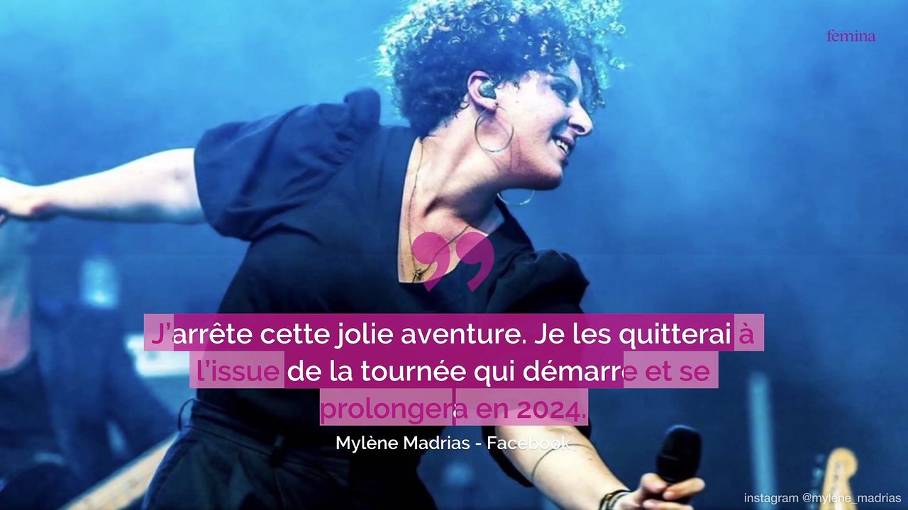 Trois Cafés Gourmands », c'est fini : la chanteuse Mylène Madrias met fin à  l'aventure