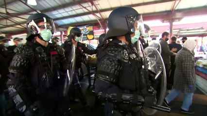 African and Middle Eastern communities received more fines