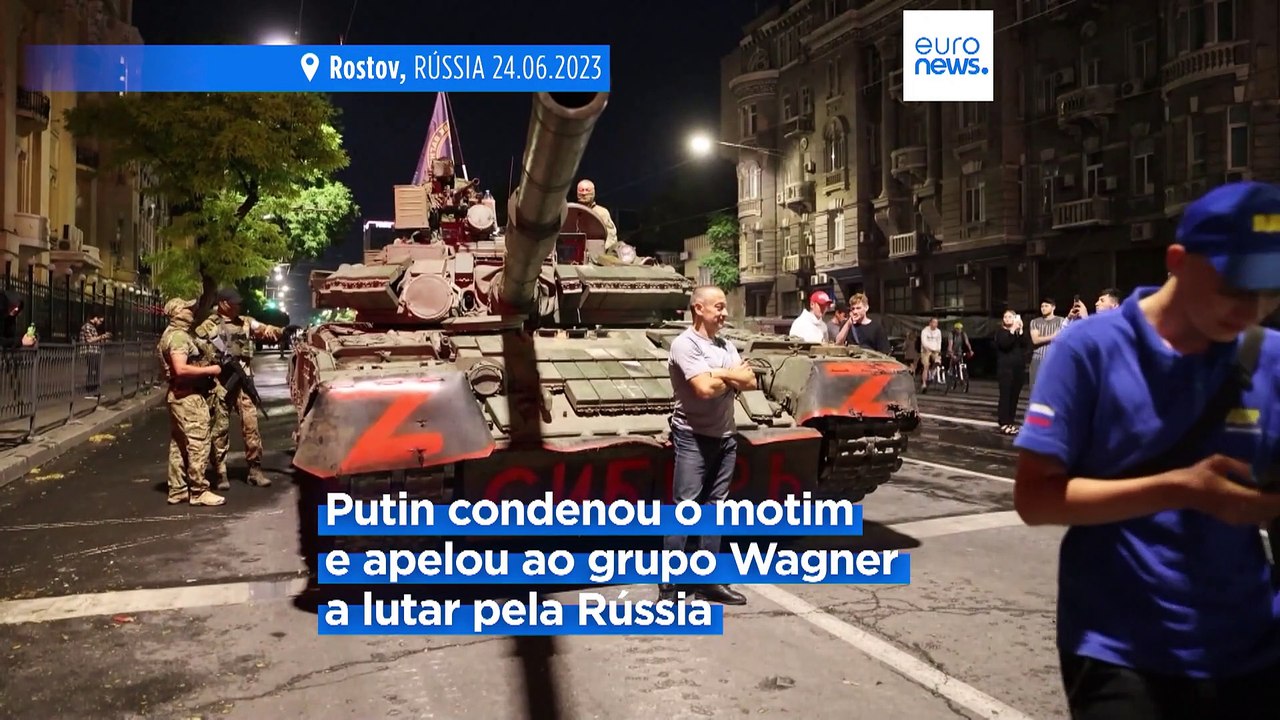 Putin e Prigozhin quebram o silêncio