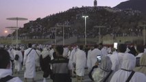 Pèlerinage à La Mecque: sur le Mont Arafat, les pèlerins accomplissent le rite le plus important du hajj