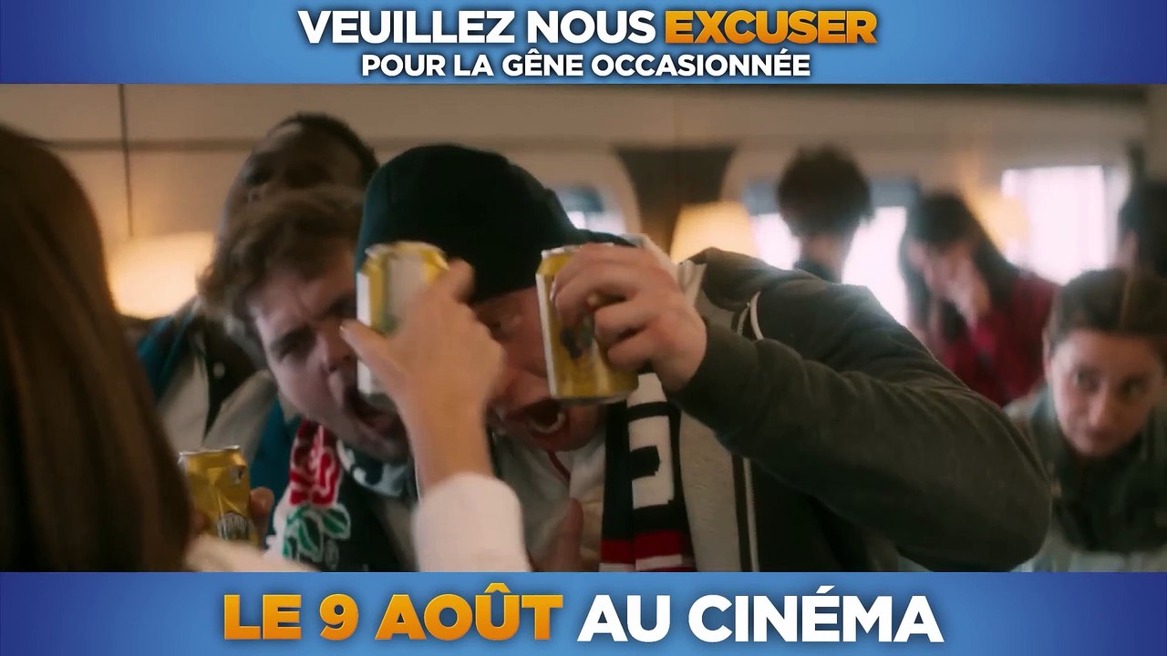 VEUILLEZ-NOUS EXCUSER POUR LA GÊNE OCCASIONNÉE Bande Annonce (2023) Artus, Comédie