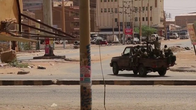 مراسل #العربية : هدوء حذر في #الخرطوم مع بدء هدنة الدعم السريع #السودان