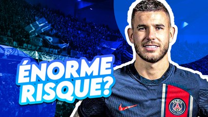 Lucas Hernandez, pari incompréhensible du PSG ?