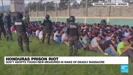 Honduras military takes over prisons after dozens die in riot