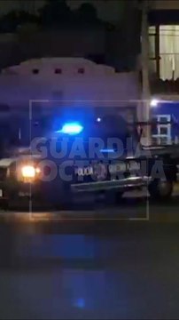 #Preliminar Un hombre de la tercera edad, fue detenido por elementos policíacos luego de realizar disparos al aire en la colonia San Marcos de Guadalajara #GuardiaNocturna