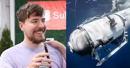 Sous-marin Titanic : le Youtuber MrBeast indique avoir refusé de monter à bord du submersible Titan
