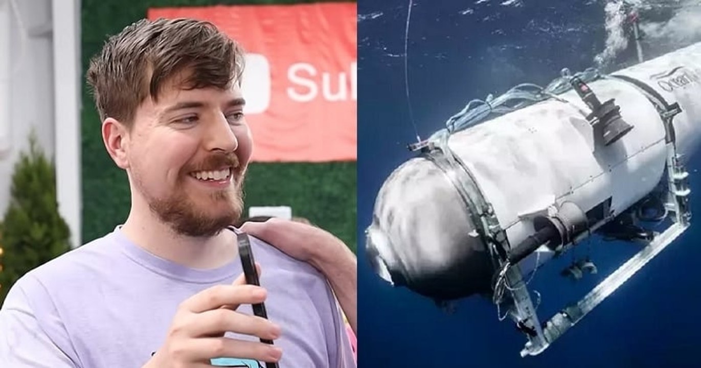 Sous-marin Titanic : le Youtuber MrBeast indique avoir refusé de monter à bord du submersible Titan