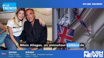 Tina, la femme de Nikos Aliagas, rayonne de beauté et de bonheur lors de leur rencontre avec Thomas Dutronc et Line Papin - GALERIE PHOTOS