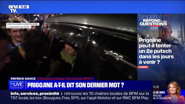 Prigojine peut-il tenter un deuxième putsch dans les jours à venir ? BFMTV répond à vos questions