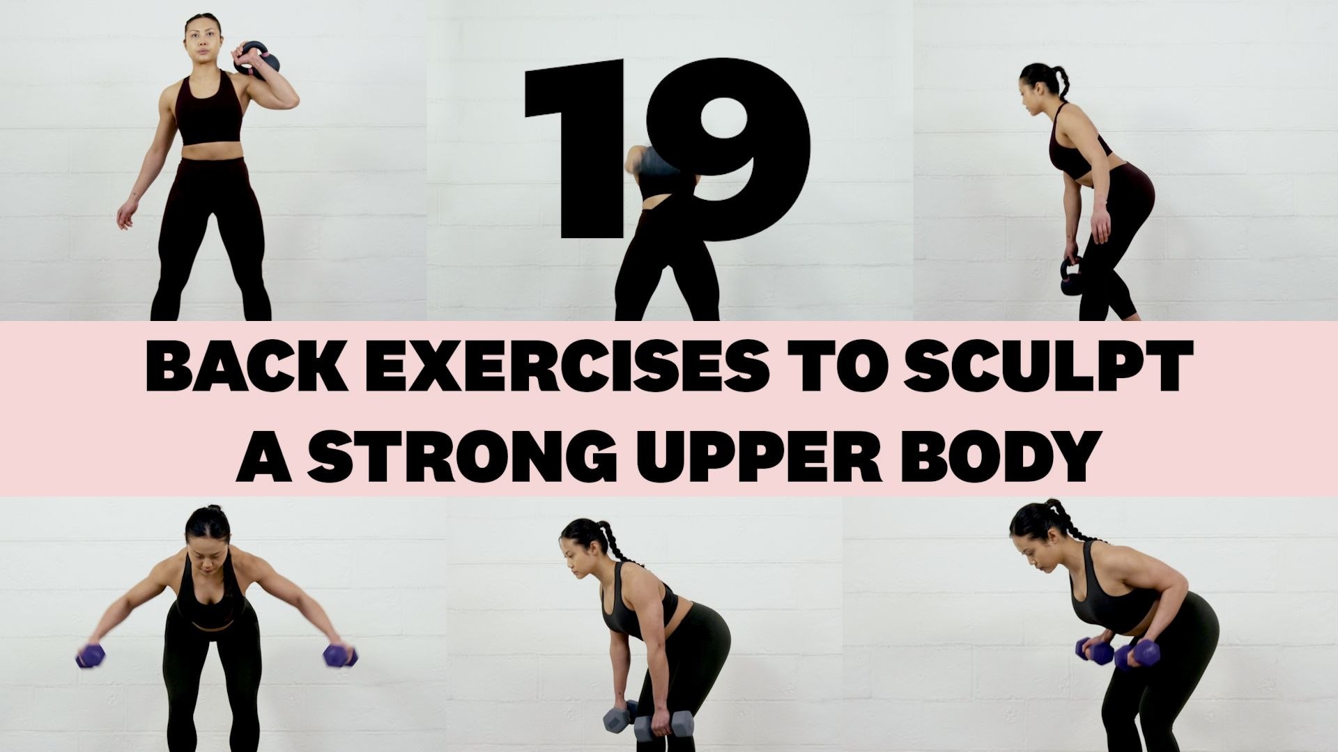 19 Back Exercises to Sculpt a Strong Upper Body - video Dailymotion