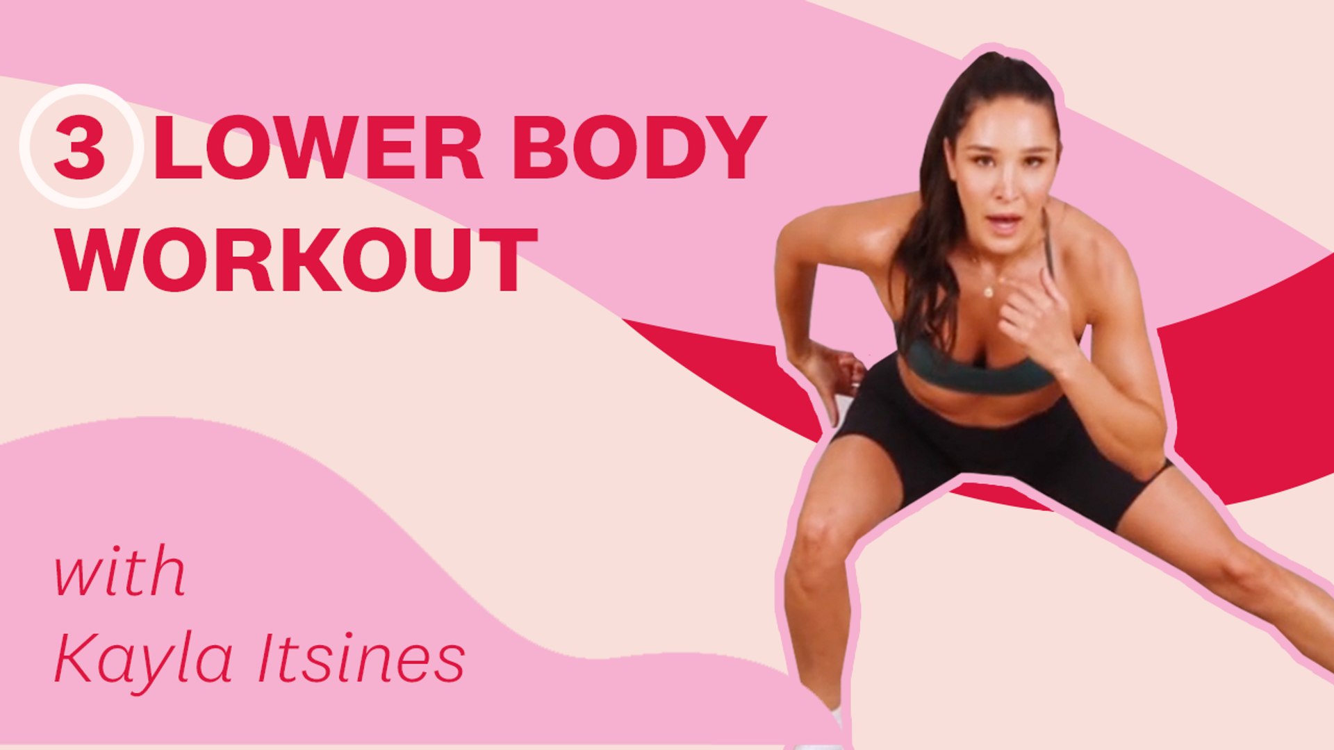 15-Minute Lower Body Workout from Kayla Itsines' New Low-Impact