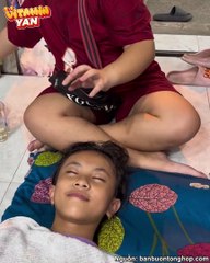 "Gội đầu chuyển sinh", top 1 cách giải quyết áp lực nhanh nhất