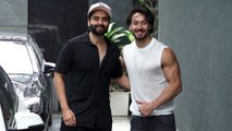 Tiger Shroff Jackky Bhagnani के ऑफिस के बाहर आए नजर