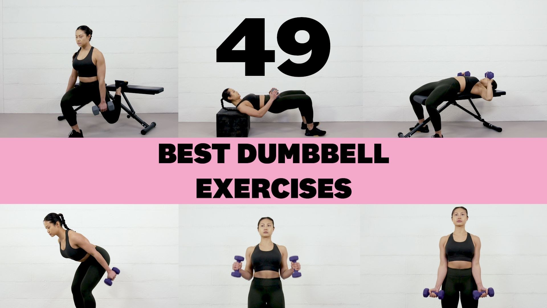 49 Best Dumbbell Exercises to Build Full-Body Strength - video Dailymotion