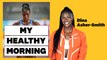 Dina Asher-Smith's Healthy Morning Routine: Wake-Up, Breakfast & Double Training Days