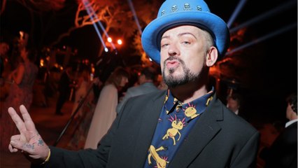 Boy George finally addresses bankruptcy rumours after ugly feud with ex-lover