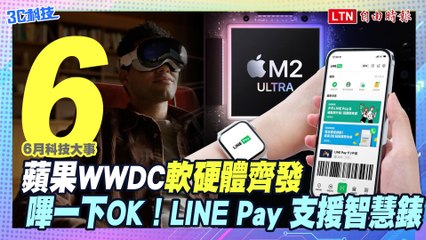 6月科技焦點：蘋果WWDC新品亮相，華為台灣品牌店僅剩1家苦撐 🚀