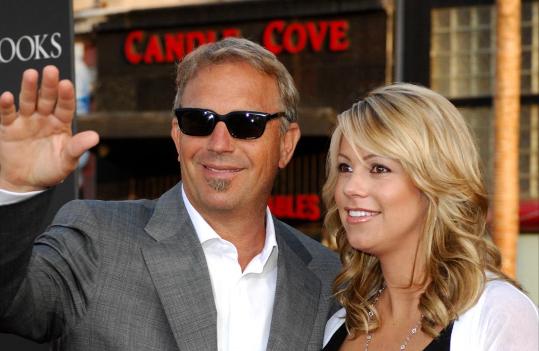 Kevin costner: scheidung überraschte ihn