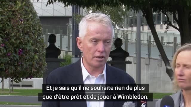 Wimbledon - Tiley assure que Kyrgios est prêt