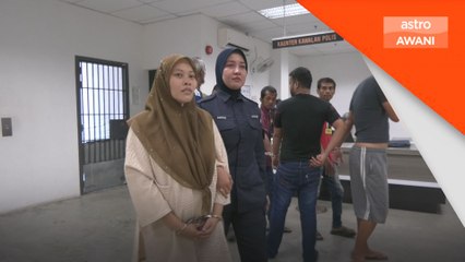 Cubaan rompak, wanita mengandung mengaku tak bersalah
