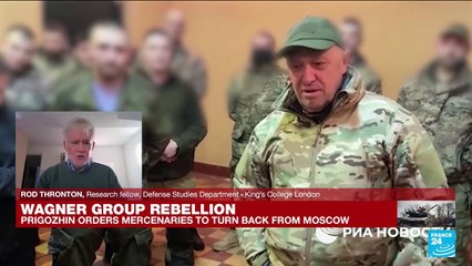 Download Video: Wagner mercenaries 'crucial' to Ukrainian invasion, 'a boon both to Putin and the Russian military'