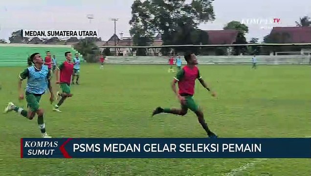 PSMS Medan Gelar Seleksi Pemain di Lapangan Pardede