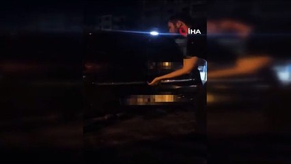 Çekicideki araçta ve bagajında 7 düzensiz göçmen yakalandı