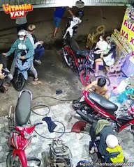 Những câu chuyện tâm linh xoay quanh tiệm sửa xe bất ổn