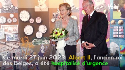 Voici - Le roi Albert II hospitalisé d'urgence après un malaise