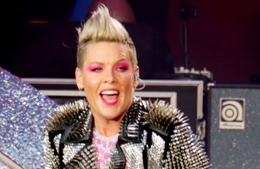 'I don’t know how to feel about that': Pink left speechless after fan threw mum’s ashes on stage