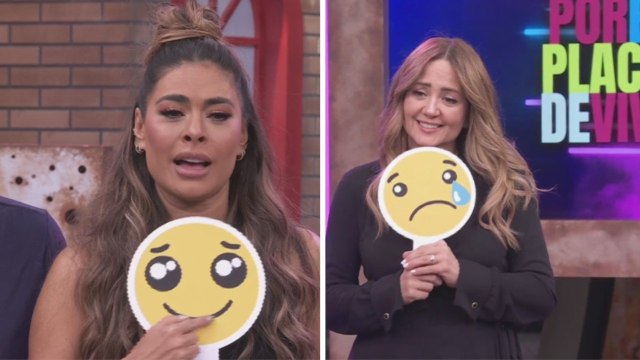 Galilea Montijo recuerda su último momento feliz y Andrea Legarreta el que más la ha conmovido