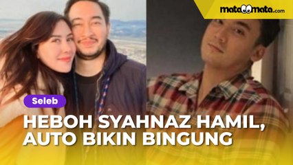 Heboh Syahnaz Sadiqah Hamil, Auto Bikin Bingung: Anak Jeje Govinda atau Rendy Kjaernett?