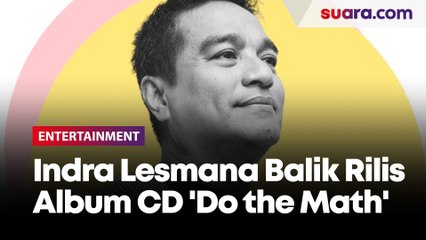 Indra Lesmana Balik Rilis Album CD 'Do the Math' Tapi Usung Konsep Modern AI